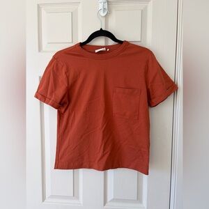 Burnt Orange Frank & Oak Small Top